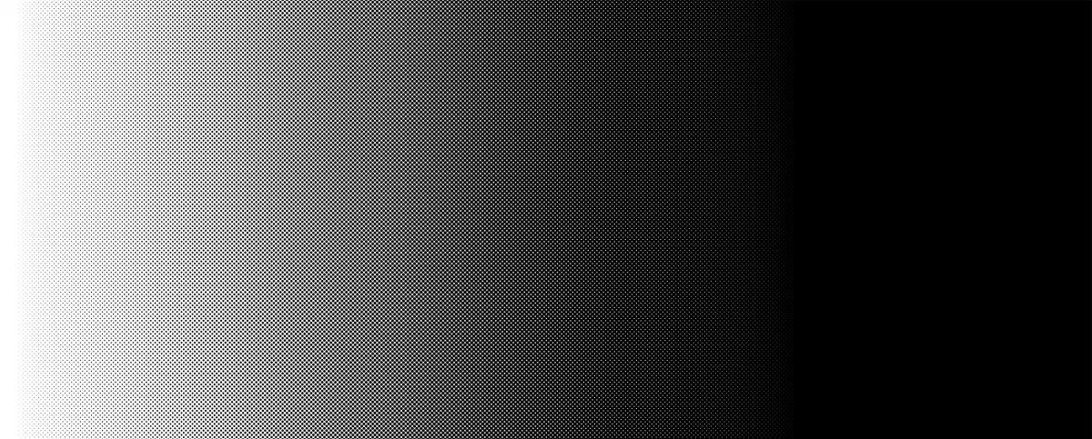 Dot Gradation (Black)