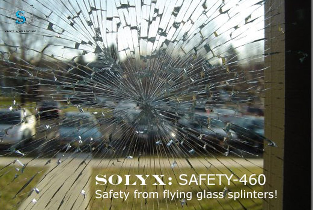 UltraSafe-460 4 mil Clear Safety Film