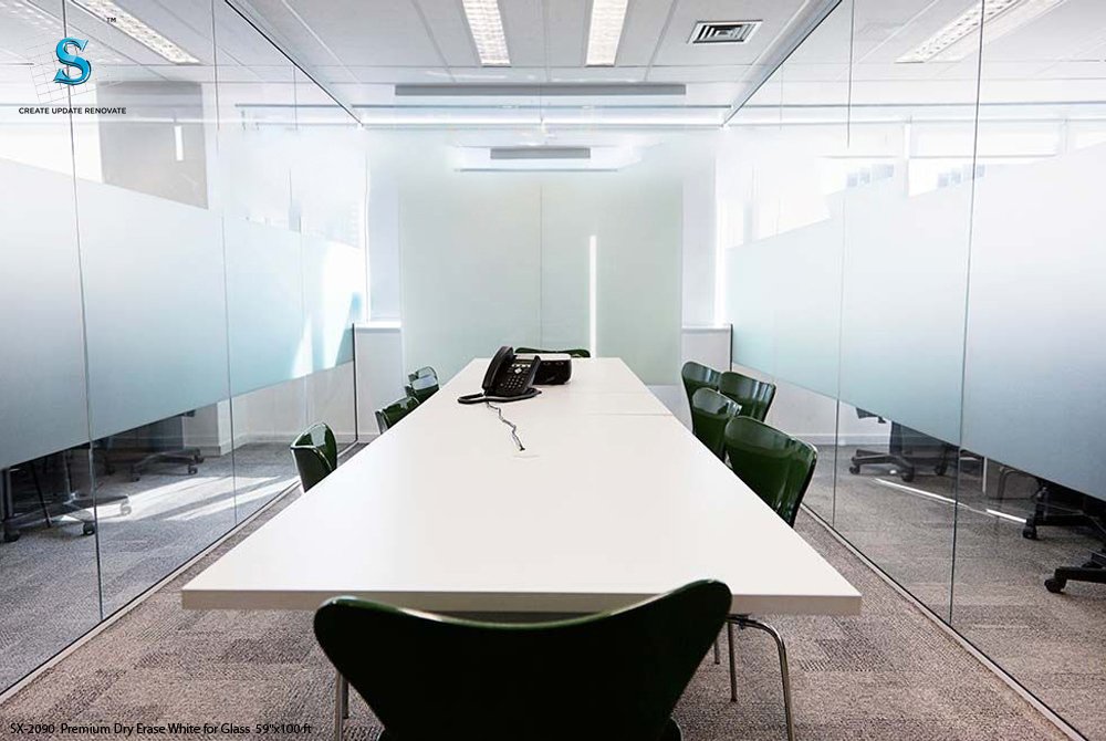 SX-2090 White Dry Erase for Glass